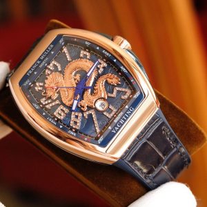 Franck Muller FM Vanguard Yachting V45 blue gold Watch 16