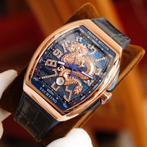 Franck Muller FM Vanguard Yachting V45 blue gold Watch 17