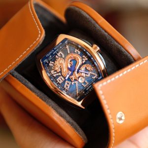 Franck Muller FM Vanguard Yachting V45 blue gold Watch 19