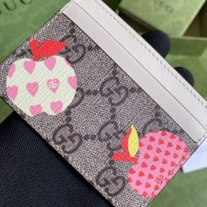 Gucci Les Pommes Card Case Wallet 10