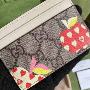 Gucci Les Pommes Card Case Wallet 13