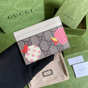 Gucci Les Pommes Card Case Wallet 14