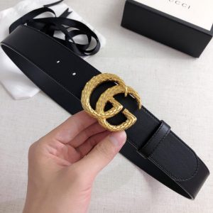 Gucci Original Order gold bling Belts 10