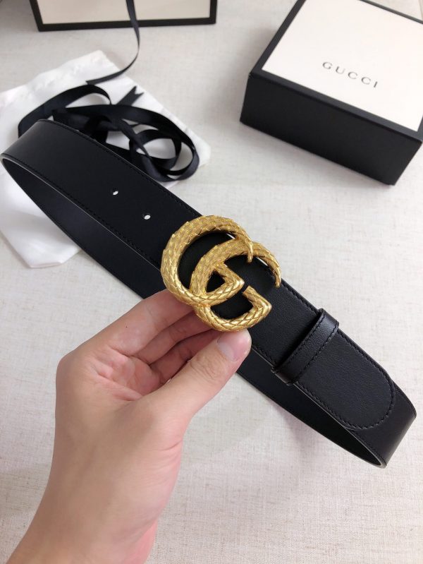 Gucci Original Order gold bling Belts 2