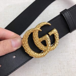 Gucci Original Order gold bling Belts 11