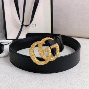 Gucci Original Order gold bling Belts 12