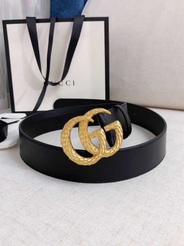 Gucci Original Order gold bling Belts 4