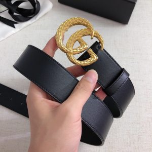 Gucci Original Order gold bling Belts 14