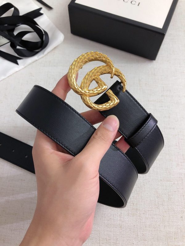 Gucci Original Order gold bling Belts 6