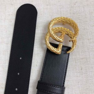 Gucci Original Order gold bling Belts 15