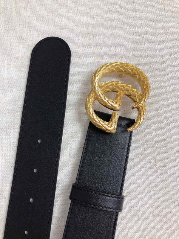 Gucci Original Order gold bling Belts 7