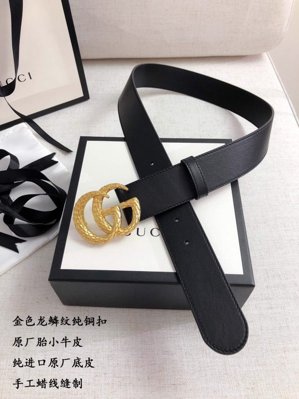 Gucci Original Order gold bling Belts 1