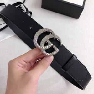Gucci Original Order silver bling Belts 12