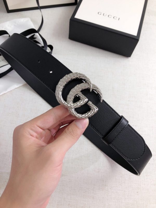 Gucci Original Order silver bling Belts 4