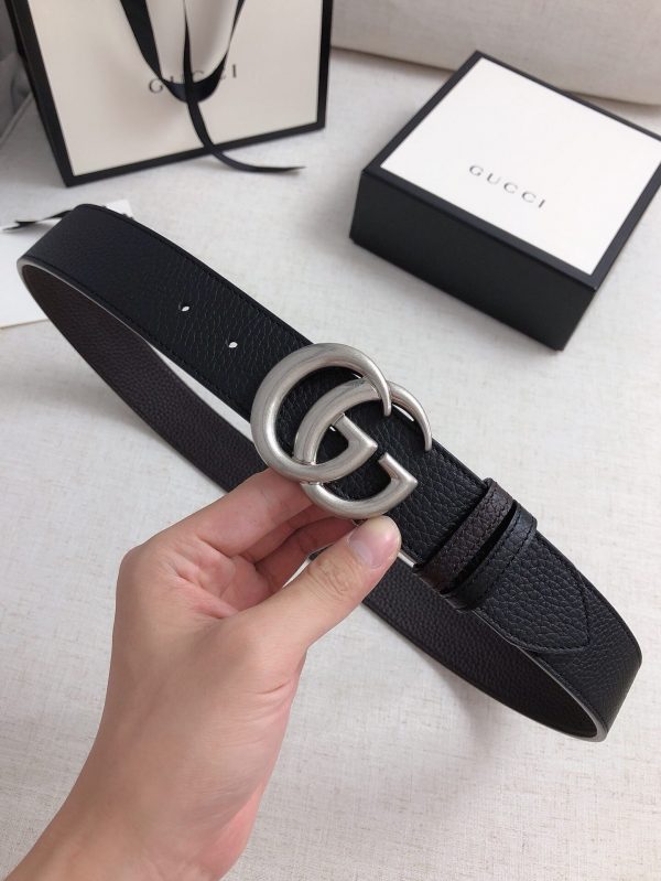Gucci Purchasing Goods 3H170240 Genuine silver Belts 2