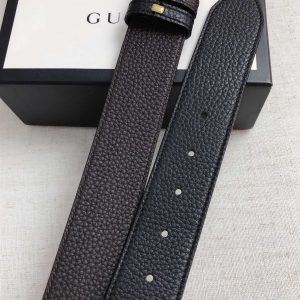 Gucci Purchasing Goods 3H170240 Genuine silver Belts 11