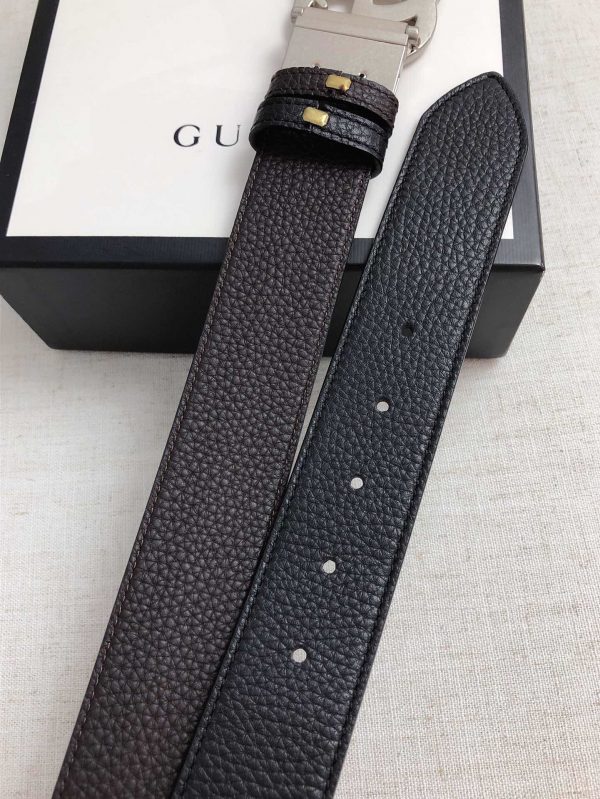 Gucci Purchasing Goods 3H170240 Genuine silver Belts 4
