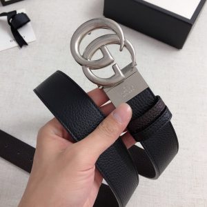 Gucci Purchasing Goods 3H170240 Genuine silver Belts 12