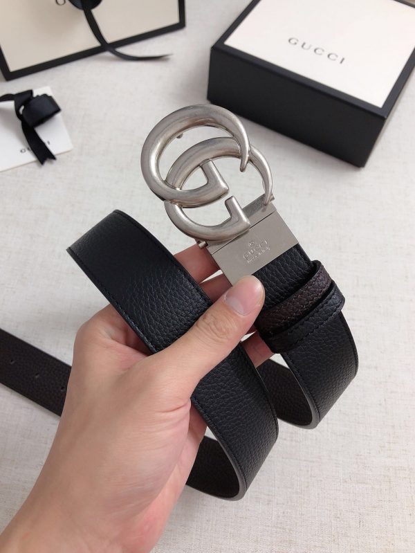 Gucci Purchasing Goods 3H170240 Genuine silver Belts 5