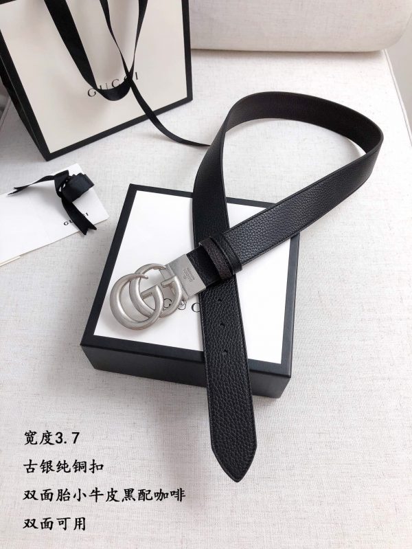 Gucci Purchasing Goods 3H170240 Genuine silver Belts 1
