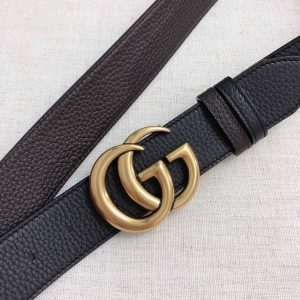 Gucci Purchasing Goods 3H170240 gold Belts 11