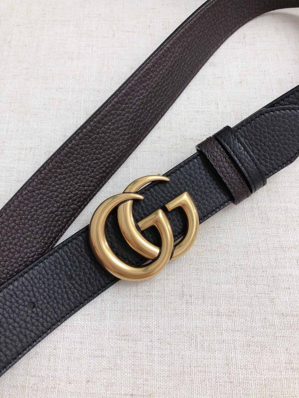 Gucci Purchasing Goods 3H170240 gold Belts 2