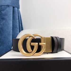 Gucci Purchasing Goods 3H170240 gold Belts 12