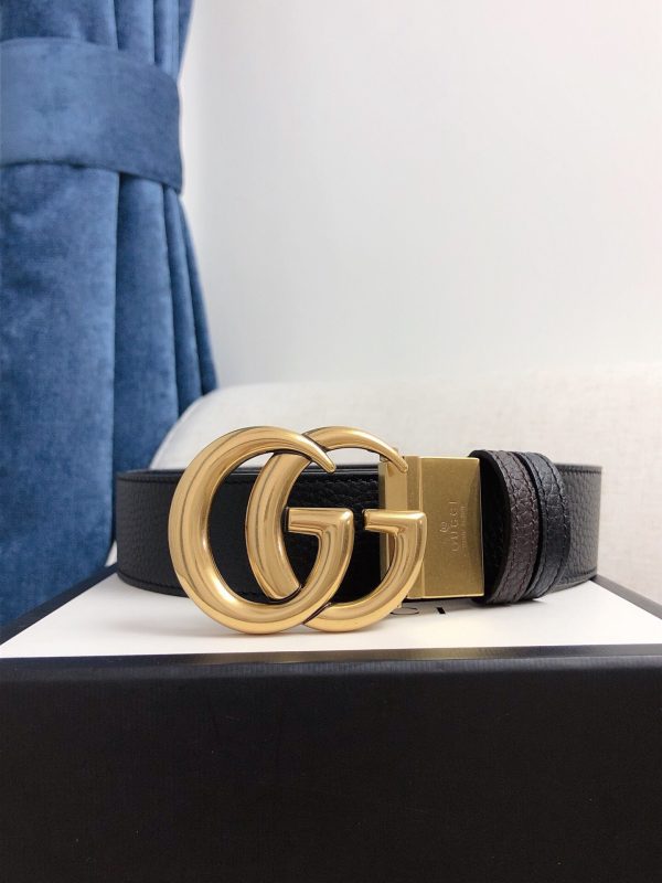 Gucci Purchasing Goods 3H170240 gold Belts 3