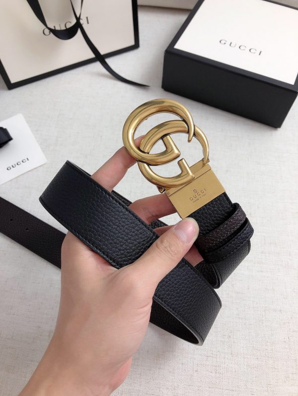 Gucci Purchasing Goods 3H170240 gold Belts 4