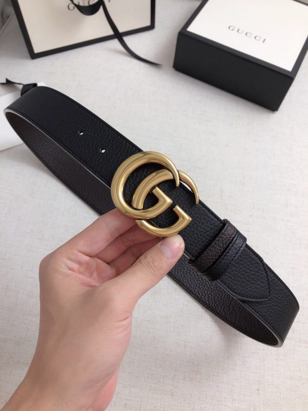 Gucci Purchasing Goods 3H170240 gold Belts 6
