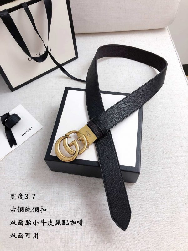 Gucci Purchasing Goods 3H170240 gold Belts 8