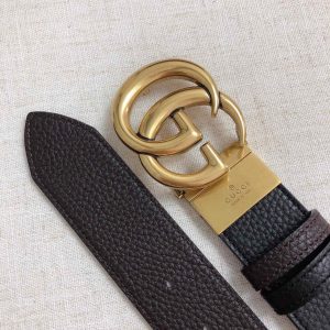 Gucci Purchasing Goods 3H170240 gold Belts 18