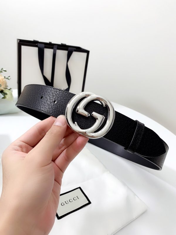 Gucci Purchasing Goods 3H170240 silver Belts 2