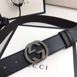 Gucci Purchasing Goods 3H170240 silver Belts 13