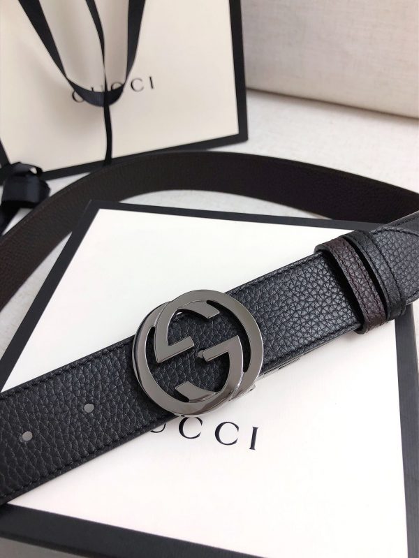 Gucci Purchasing Goods 3H170240 silver Belts 4
