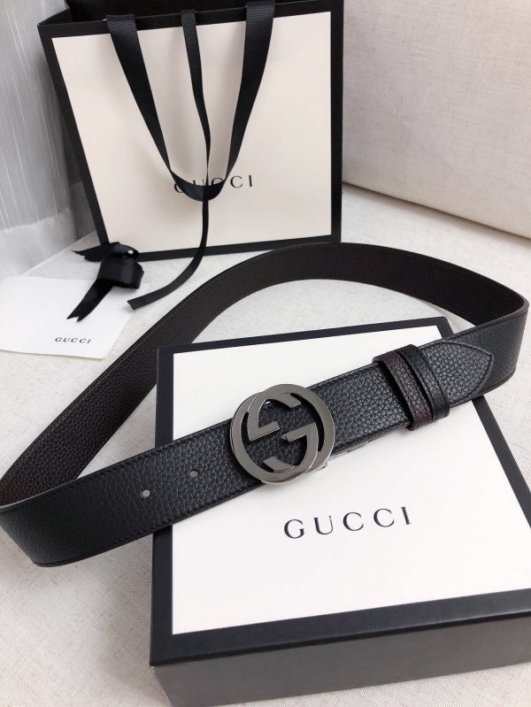 Gucci Purchasing Goods 3H170240 silver Belts 7
