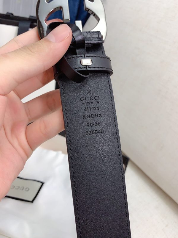 Gucci Purchasing Goods Level 93B260 dark gray Belts 5
