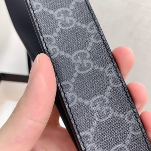 Gucci Purchasing Goods Level 93B260 dark gray Belts 15