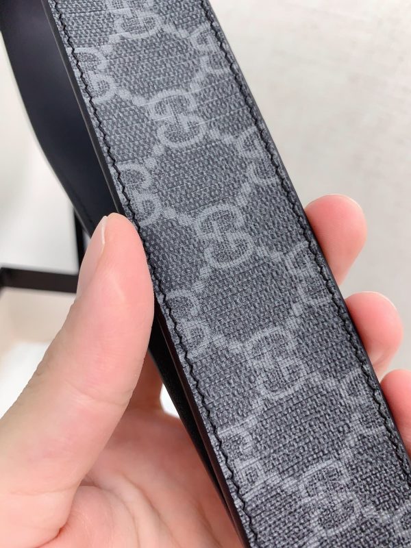 Gucci Purchasing Goods Level 93B260 dark gray Belts 6