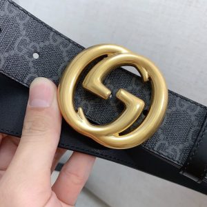 Gucci Purchasing Goods Level 93B260 gold Belts 13