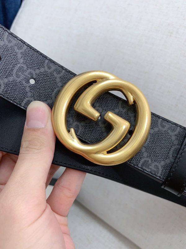 Gucci Purchasing Goods Level 93B260 gold Belts 4