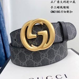 Gucci Purchasing Goods Level 93B260 gold Belts 16