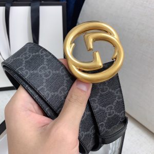 Gucci Purchasing Goods Level 93B260 gold Belts 17