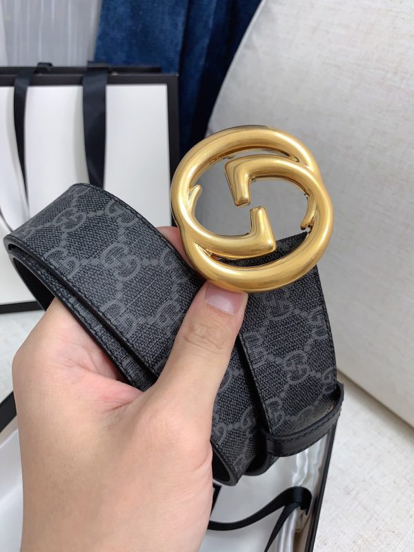 Gucci Purchasing Goods Level 93B260 gold Belts 8
