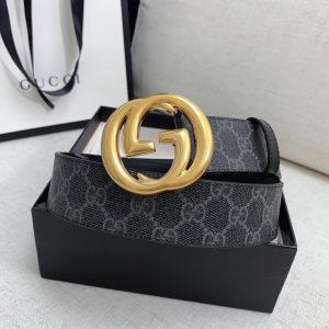 Gucci Purchasing Goods Level 93B260 gold Belts 18