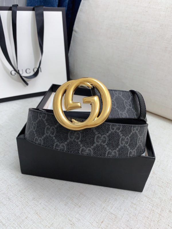 Gucci Purchasing Goods Level 93B260 gold Belts 9
