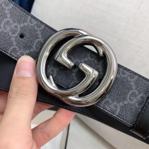Gucci Purchasing Goods Level 93B260 gray Belts 11