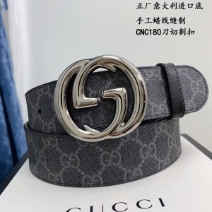 Gucci Purchasing Goods Level 93B260 gray Belts 16