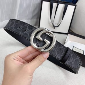 Gucci Purchasing Goods Level 93B260 silver Belts 11