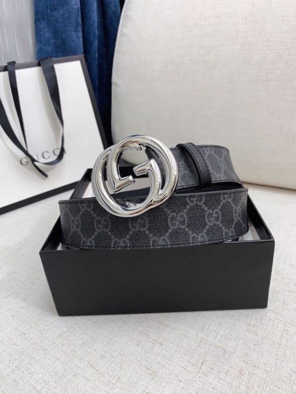 Gucci Purchasing Goods Level 93B260 silver Belts 1